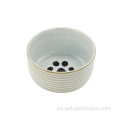 Ceramic Pet Cat Bowl al por mayor de perros